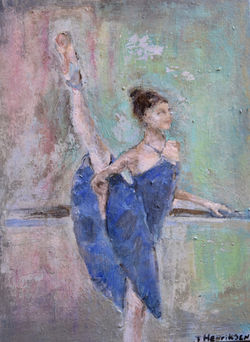"Tiny Dancer" 9x12"(sold)
