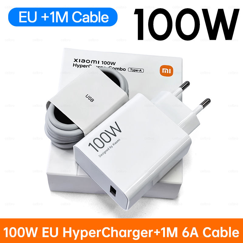 Thumbnail: 100W Xiaomi 17 Pro Max Charger Original 90W Type C Fast Turbo charge cargador Mi