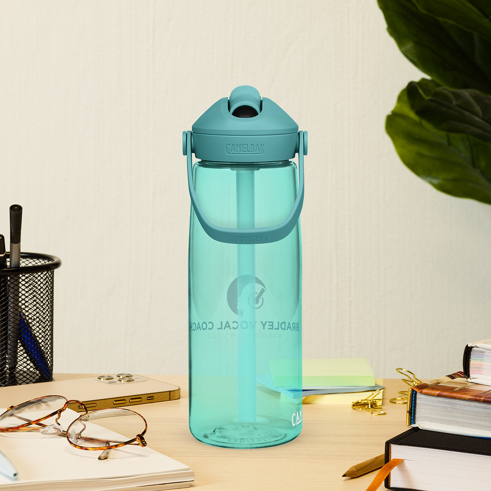 Thumbnail: Bradley Vocal Coach Flip straw water bottle