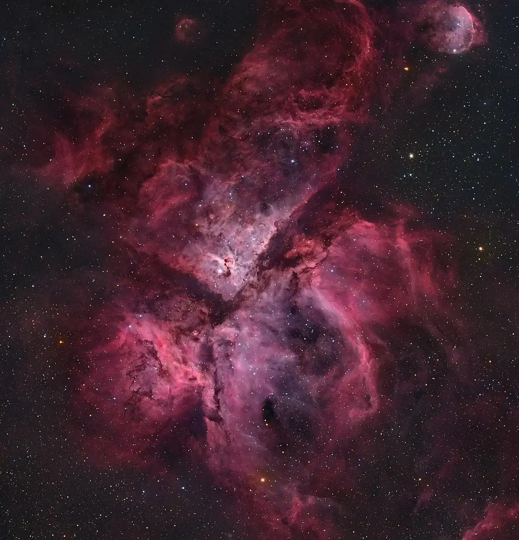 carina bulutsusu, karina bulutsusu, carina nebula, karina nebula