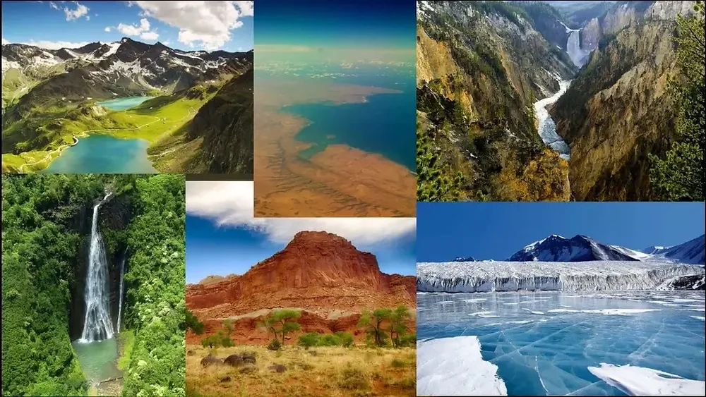9 Landforms Mountains, Valleys, Deserts: What Are Landforms?