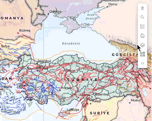 türkiye fay hatları haritası - dünyadaki fay hatları