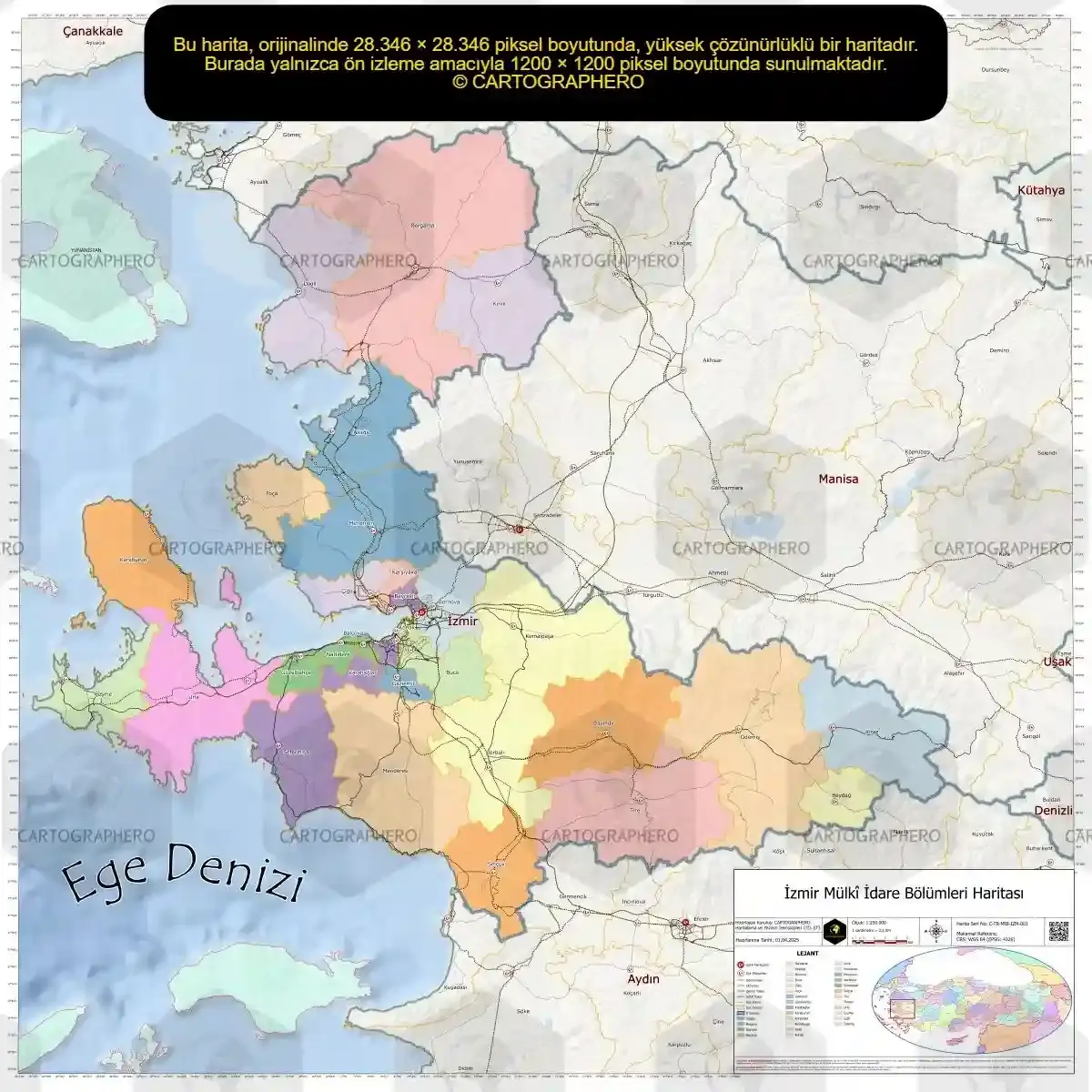 izmir harita - izmir konum - izmir harita ilçeler - izmir siyasi harita - izmir haritası göster