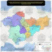 iç anadolu siyasi harita - iç anadolu haritası