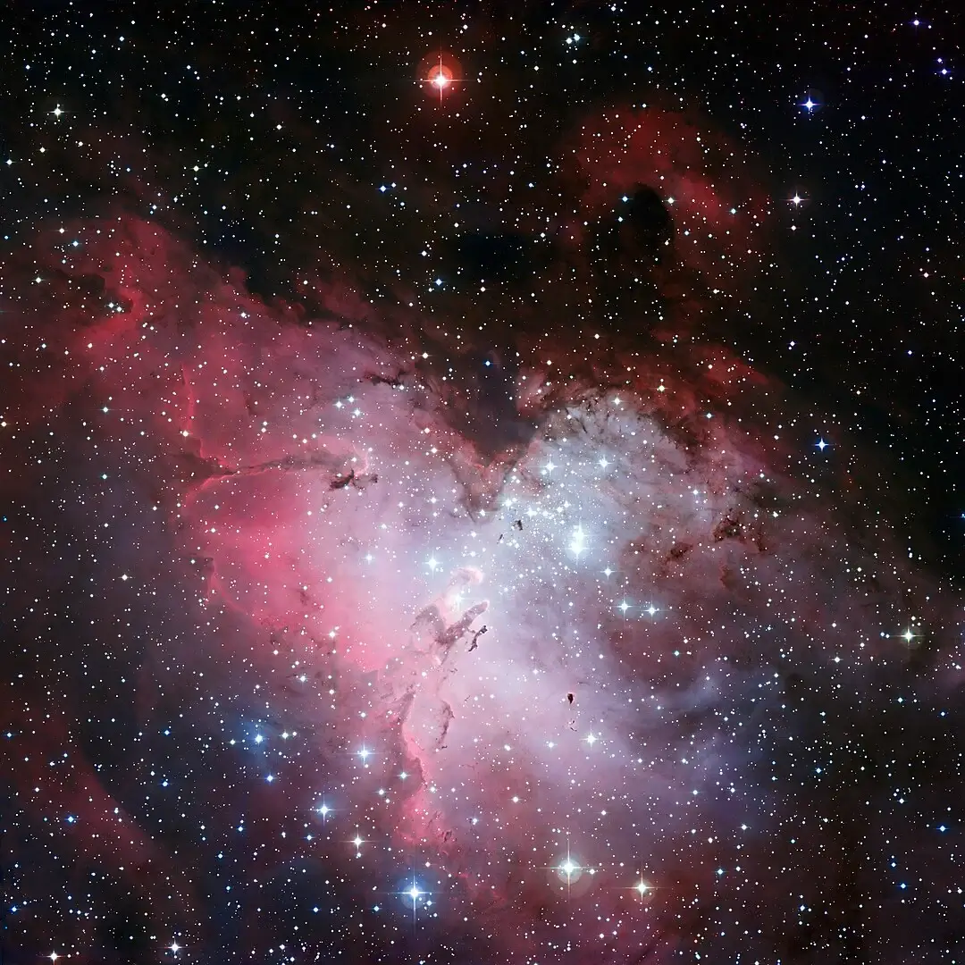 eagle nebula, kartal bulutsusu