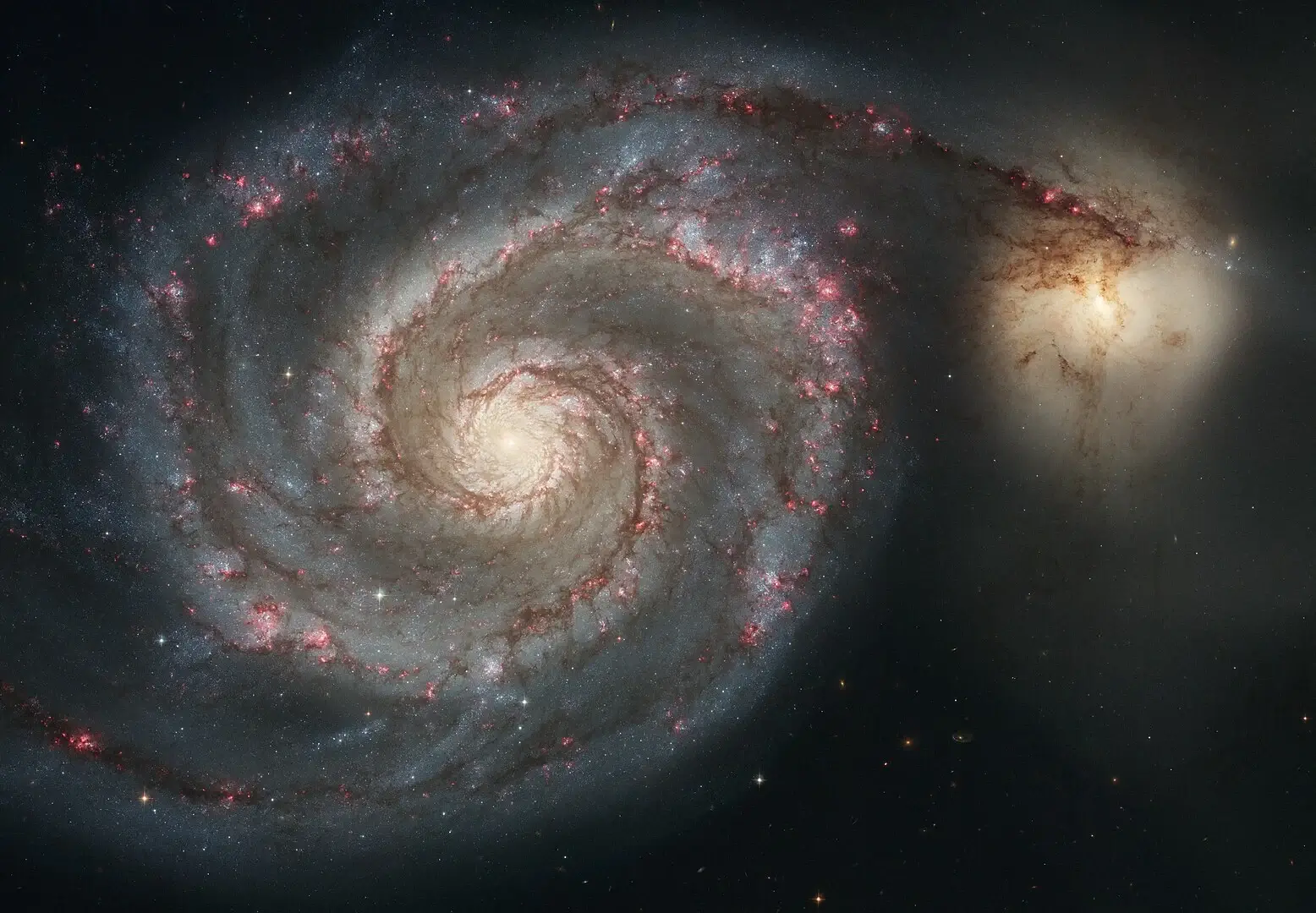 Girdap Gök Adası (Messier 51a, M51a, veya NGC 5194)
