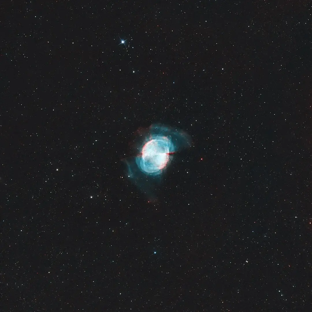 Messier 27 nebula, Messier 27 bulutsu