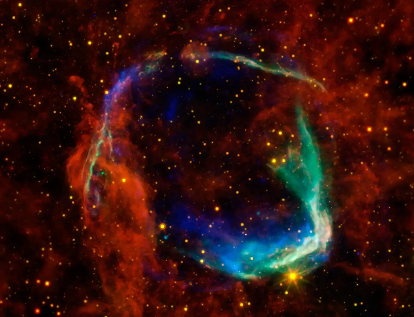 Supernova SN 185