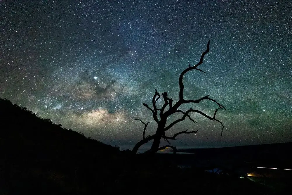 Işık Kirliliği Olmayan Yerler