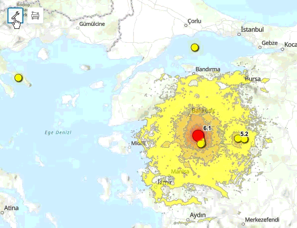 canlı harita web mesafe hesaplama