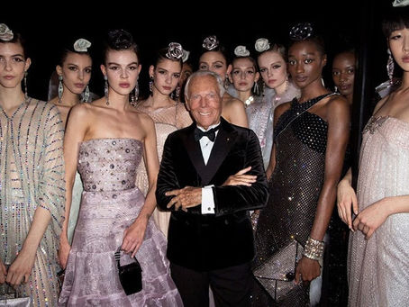 Armani anuncia su vuelta a las pasarelas: en septiembre y en Milán