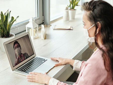 Las videoconferencias muestran el lado humano de la industria de la moda