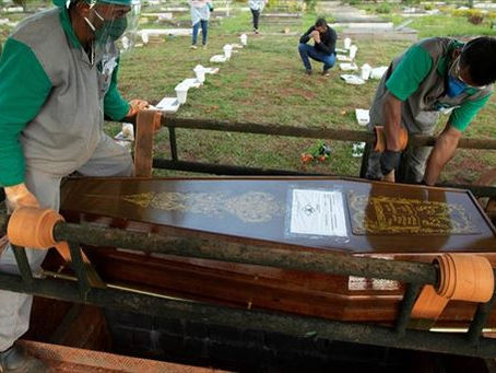 La OMS afirma que Sudamérica se está convirtiendo en nuevo epicentro de la pandemia