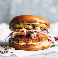 Nashville Hot Chicken Sandwich