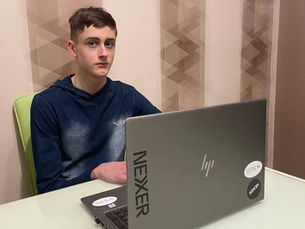 How programming became a light in difficult times for Maxim from Kharkiv