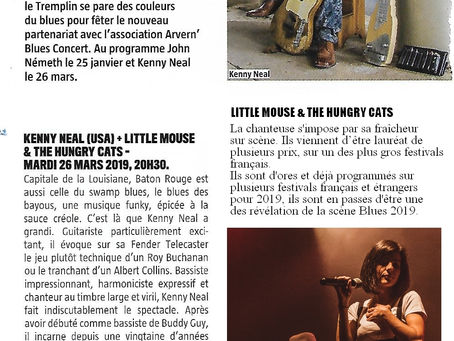 Le Tremplin - Beaumont + Kenny Neal