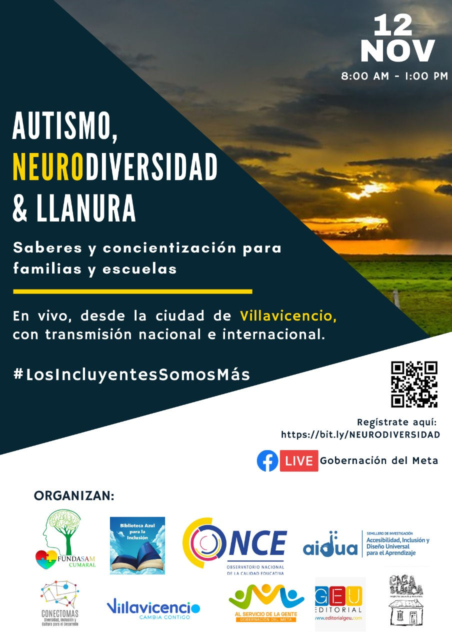Autismo, Neurodiversidad y Llanura (2021)