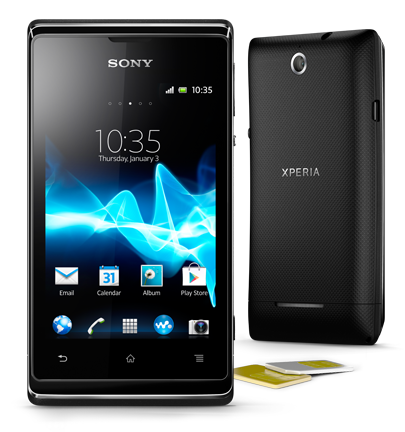 Miniatura: Sony Xperia E C1504