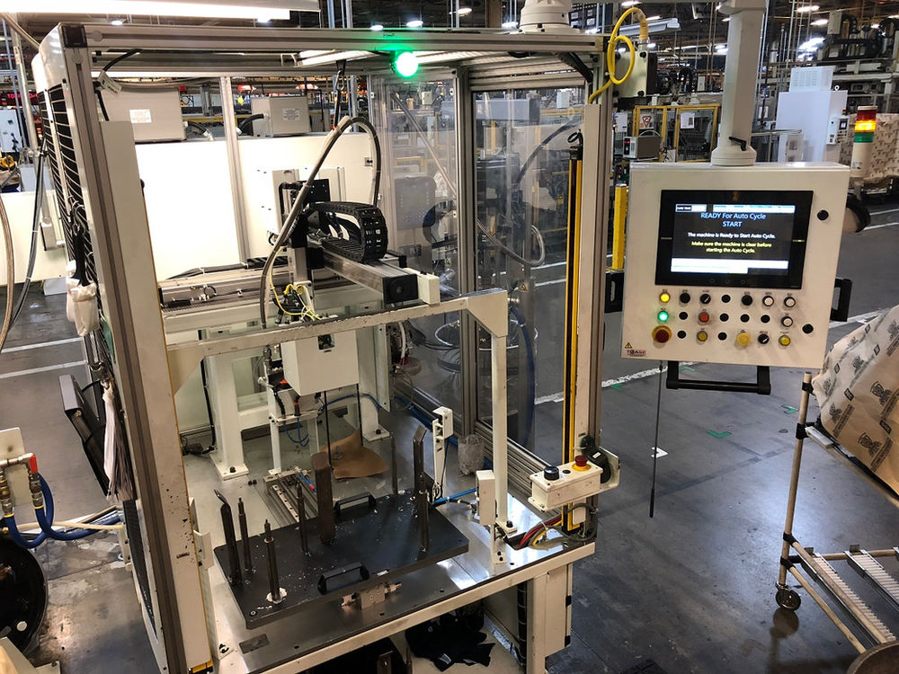 Sealant Applicator Machines