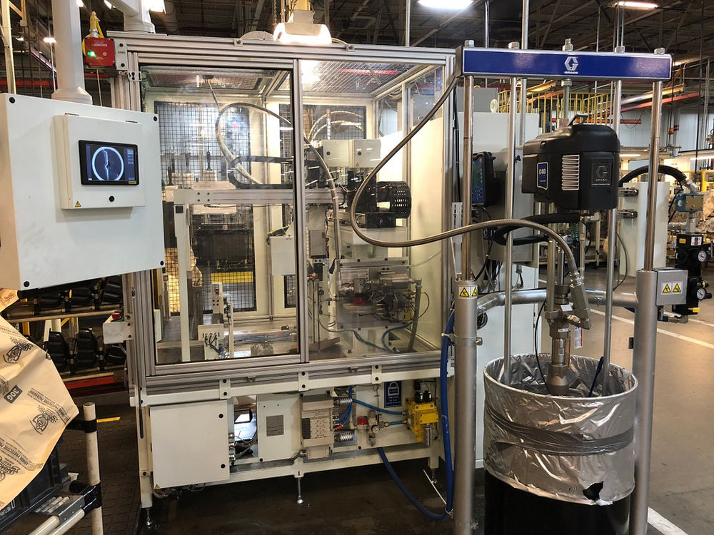 Sealant Applicator Machines