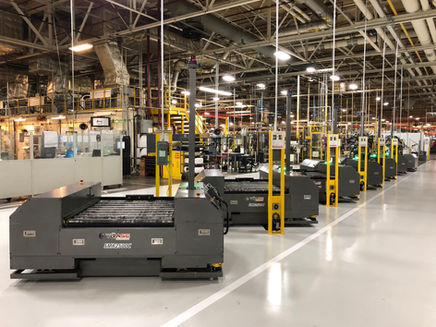 AGV Opportunity Charging & Homing