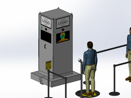 Introducing TOA SE's Elevated Body Temperature (EBT) Check Station