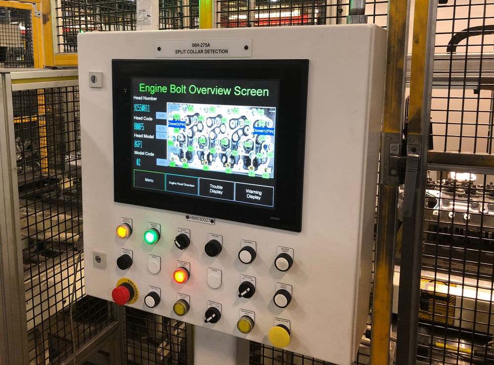 Cylinder Head Inspection Machine