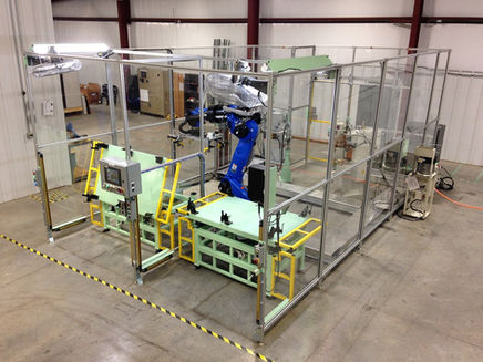 Spot Welding Robot Cell