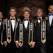 MR GAY JAPAN 2025 SUKEが世界大会3位!