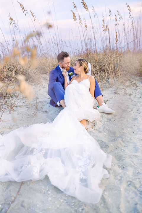 HHI Wedding Photographer bride and groom