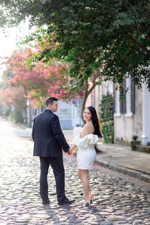 charleston engagement inspiration