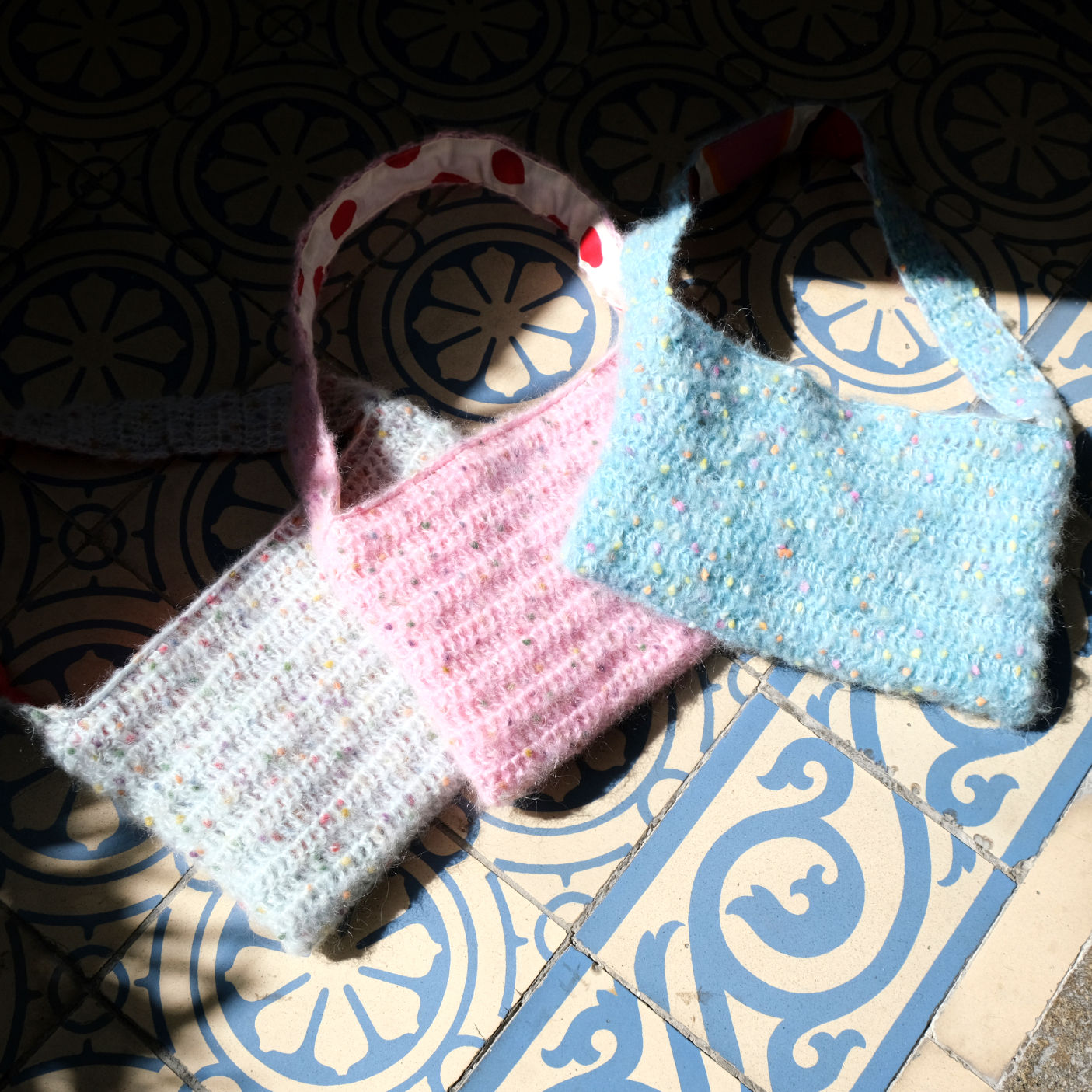 TEENY - Crochet Bag