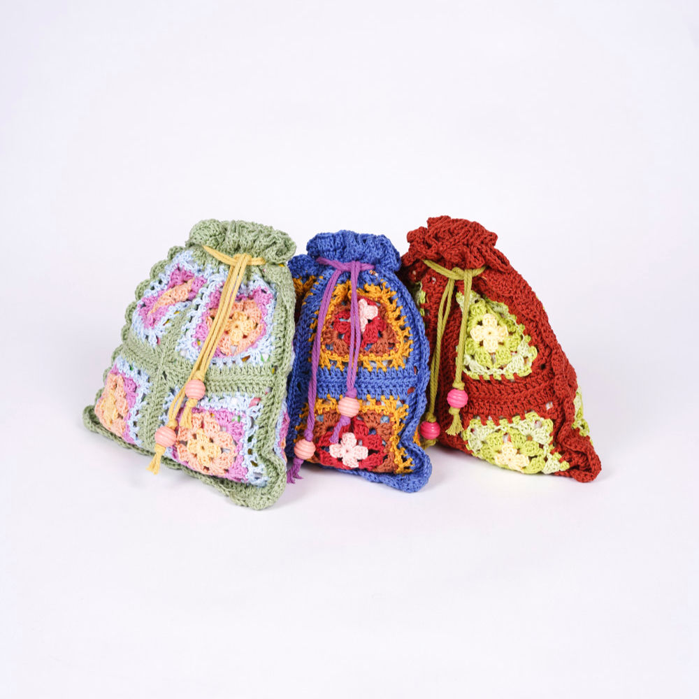 POLLY - Crochet Pouch
