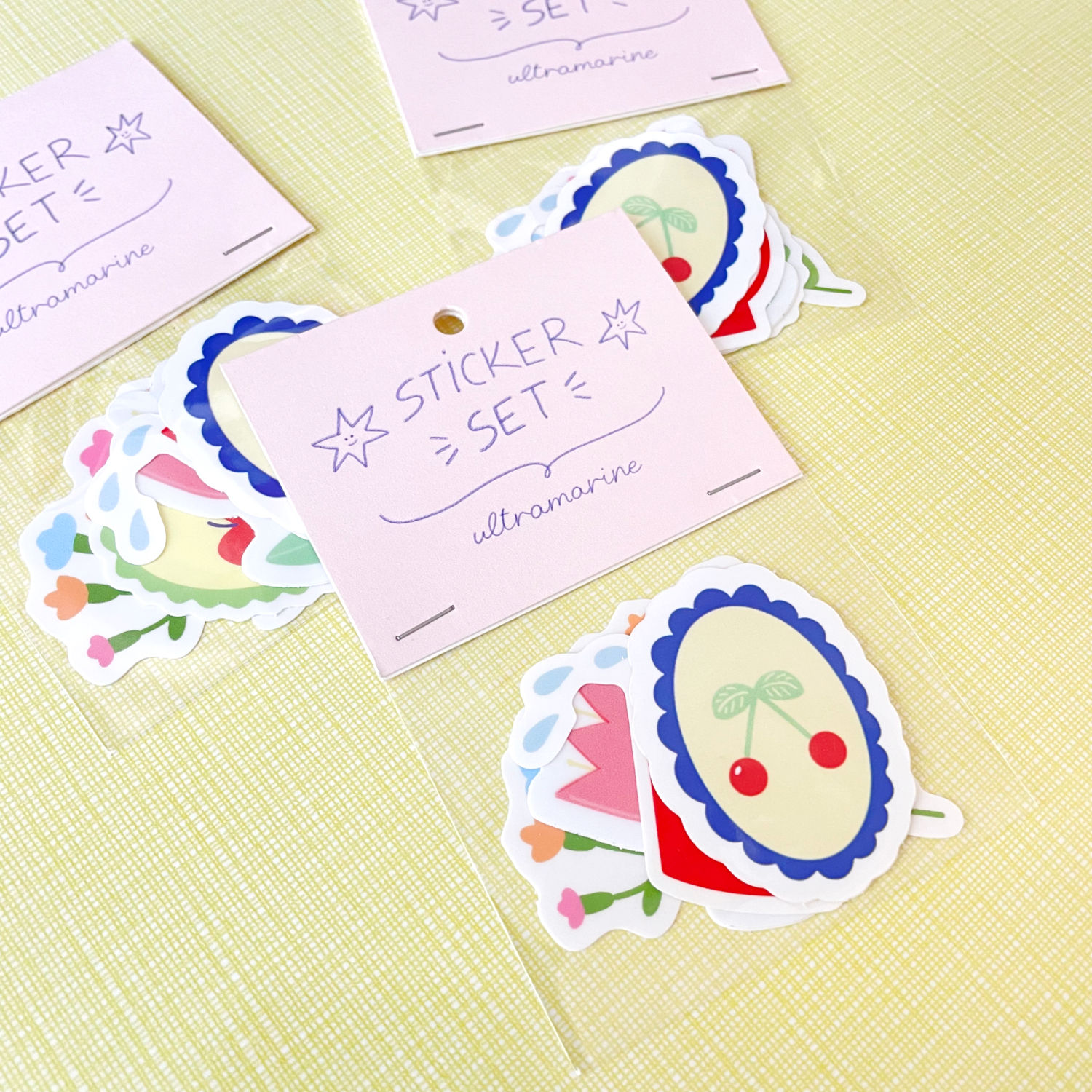 Sticker Set - "summer feelings"