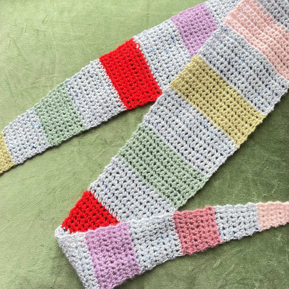 Thumbnail: Mini Scarf Cashmere