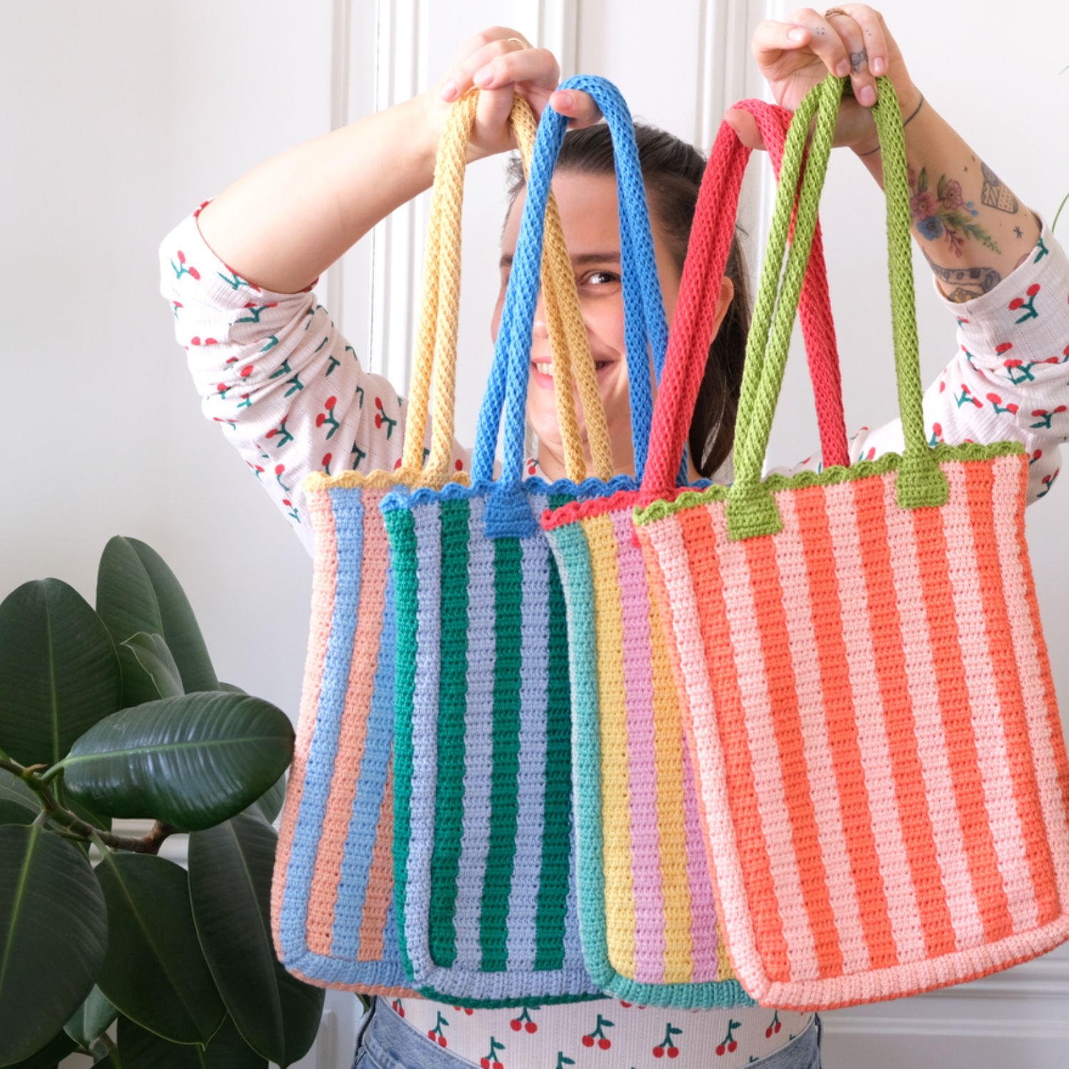 BIRDIE - Crochet Bag