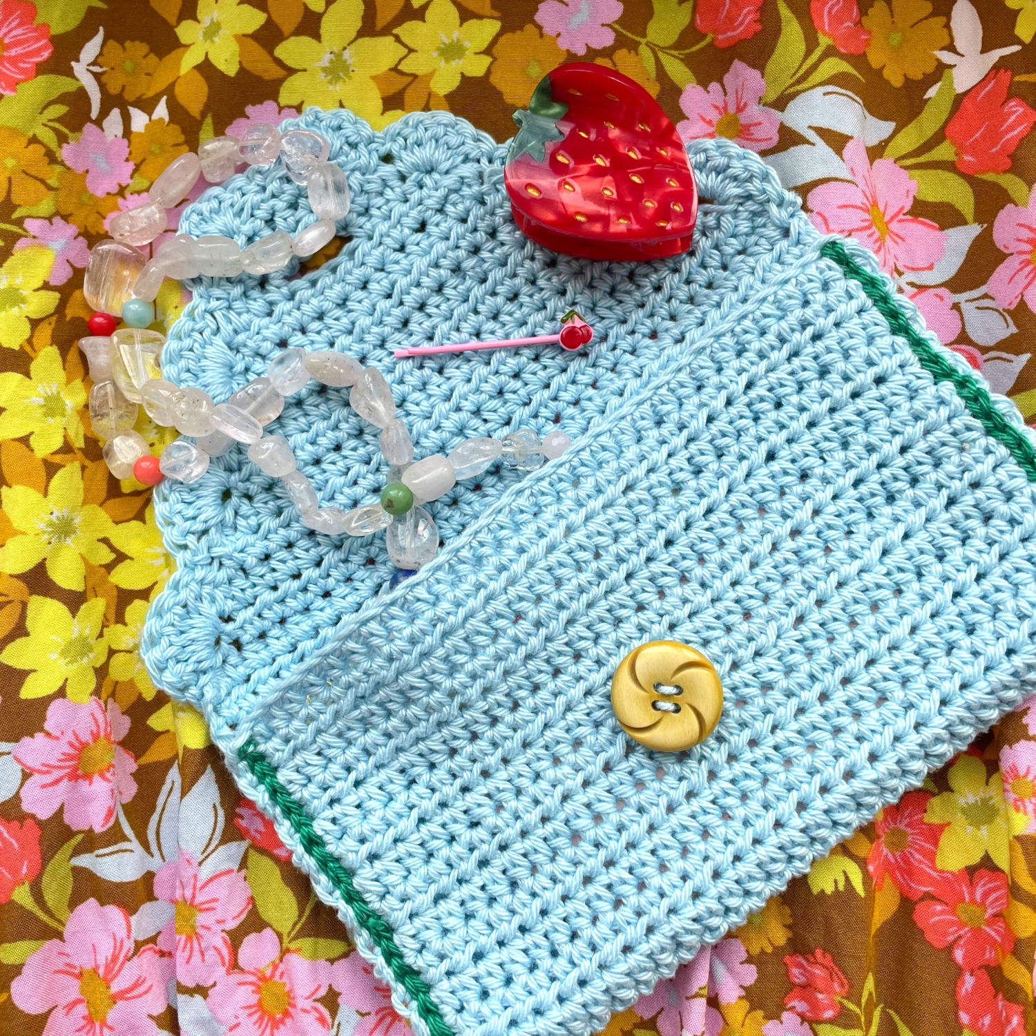 ROSIE - Crochet Purse