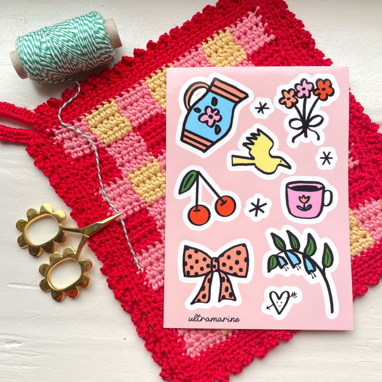 Sticker Sheet