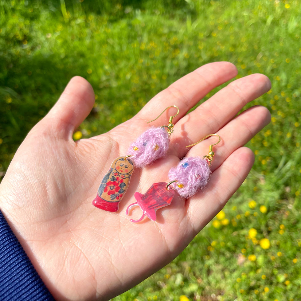 Miniaturbild: Ohrringe Knoten