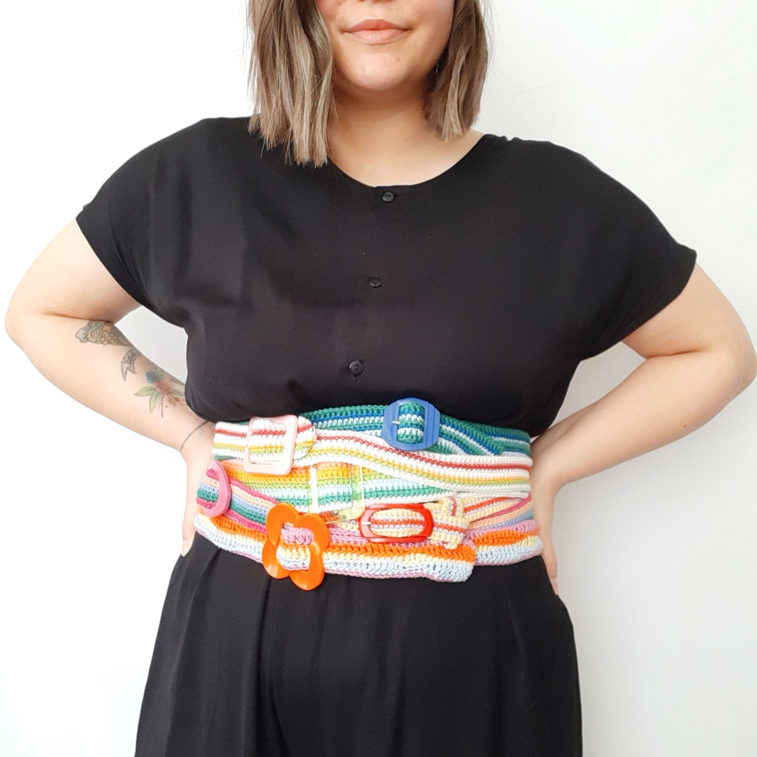 RITA - Crochet Belt