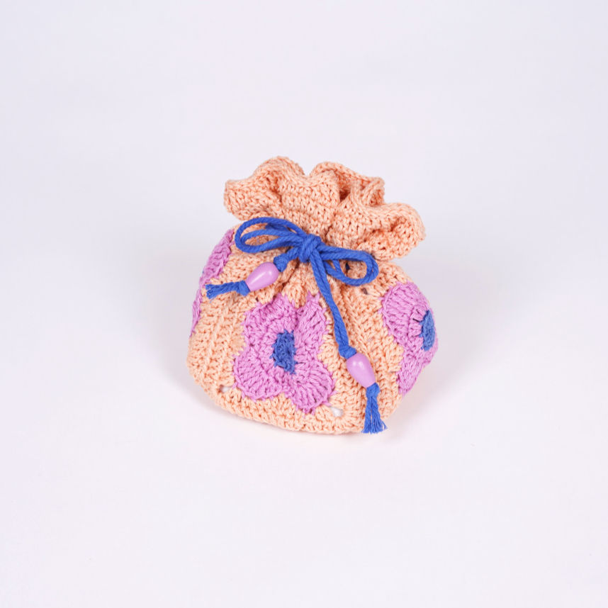 Thumbnail: PEGGY - Crochet Pouch