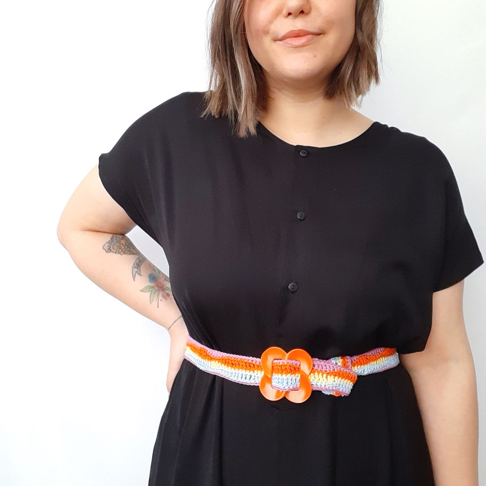 Thumbnail: RITA - Crochet Belt
