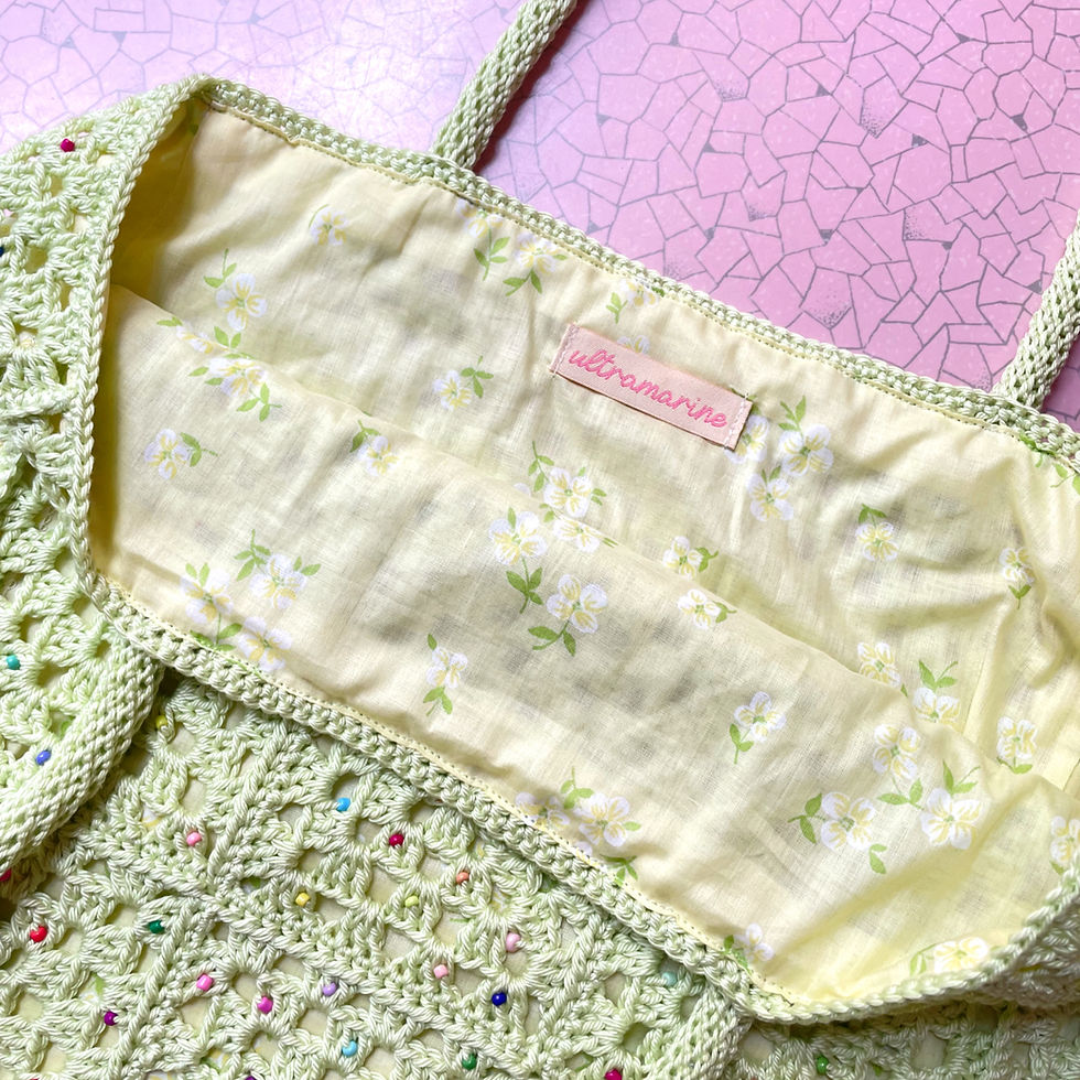 Thumbnail: CONFETTI - Crochet Bag