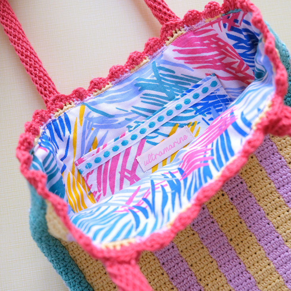 Thumbnail: BIRDIE - Crochet Bag