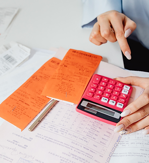 Portada de Facebook del servicio de preparación de impuestos moderno en color verde azulado.png