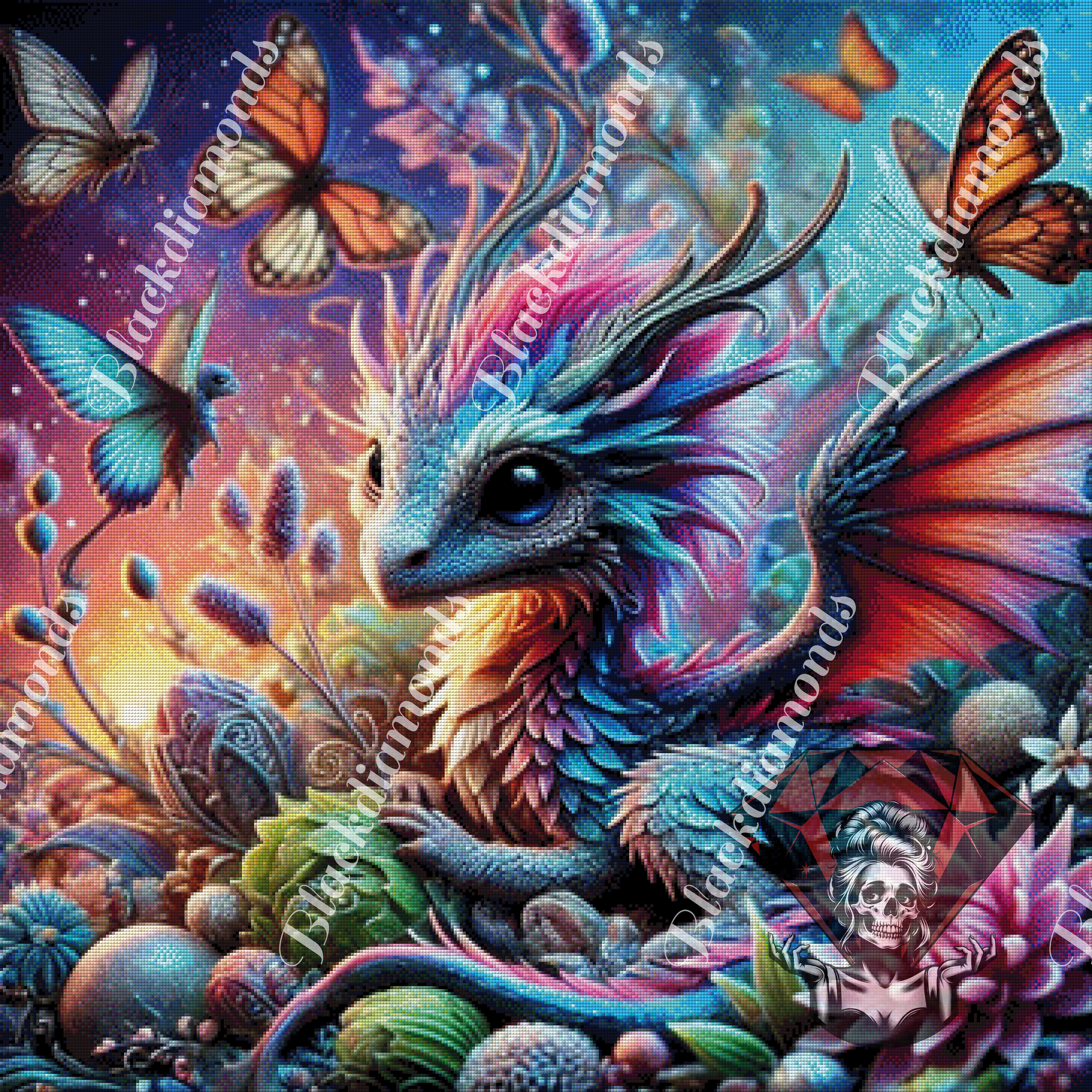 Taichi 90x90 405 Farben