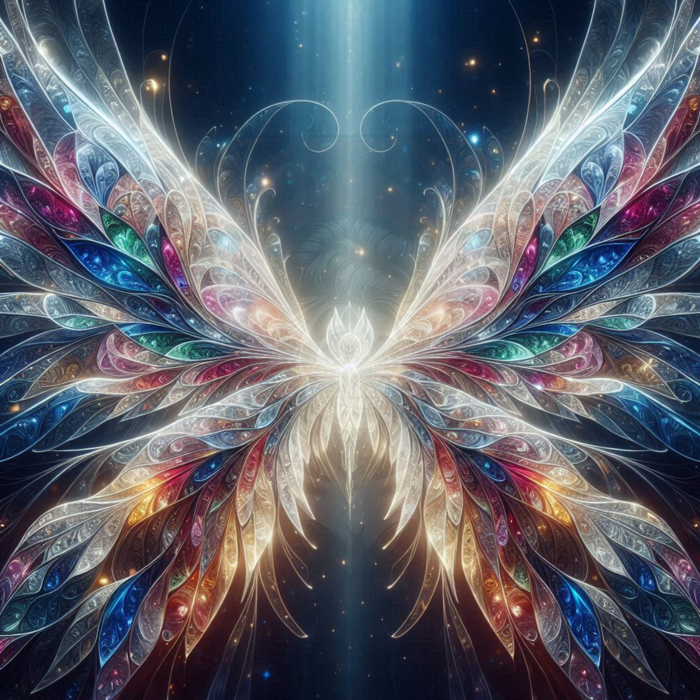 Glass Butterfly 90x90 290 Farben