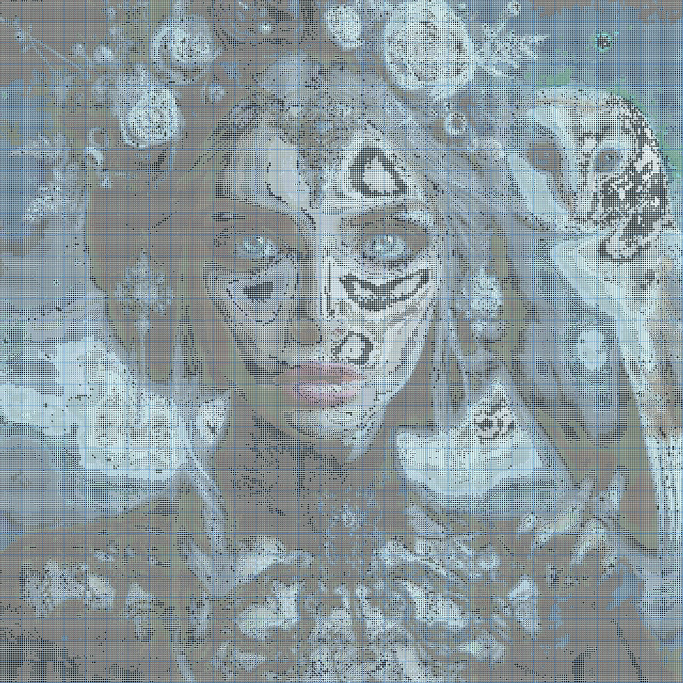 Miniaturbild: Dunja 80x80 135 Farben