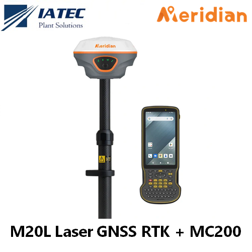 Miniatura: M20L GNSS RTK Receptor + MC200 Coletor de Dados