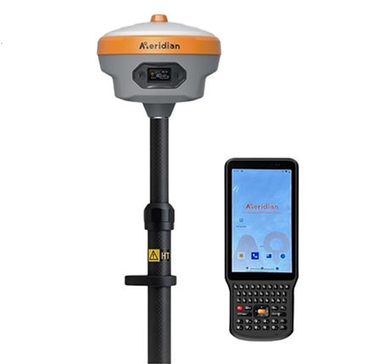 Thumbnail: MBase GNSS Receptor + MC55 Coletor de Dados